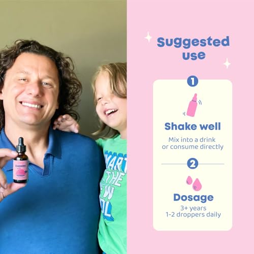 JoySpring Magnesium Citrate Liquid for Kids – Sugar & Gluten-Free Magnesium Supplement with Chamomile & Passion Flower – Calm Support for Kids & Adults – 30 Servings - Thumbnail 6