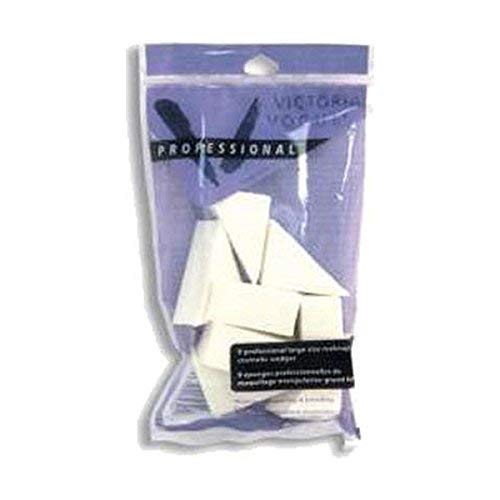 VICTORIAVOGUE - Prof Large Cosmetic Wedges - 9 Pack