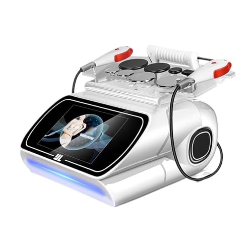 Máquina portátil de terapia de tecar para el cuidado profundo, máquina para tensar la piel,máquina de adelgazamiento corporal de salón, alivio del dolor y estiramiento de la piel