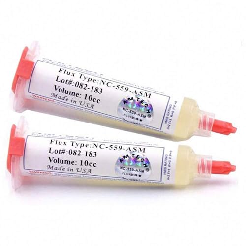 2PCS 10cc 559 NC-559-ASM Flux Paste Lead-Free Solder Paste Solder Flux + s