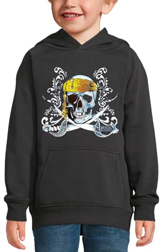 Sweat à capuche petit pirate confortable anti-courant d'air enfant