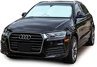 Car Windshield Sun Shade - Blocks UV Rays Sun Visor Protector, Sunshade To