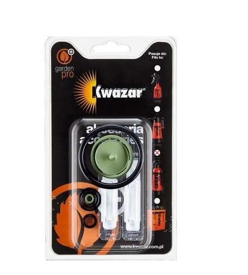 Kwazar Kit de joints toriques super avec joints et huile pour pulvérisateur Orion Super