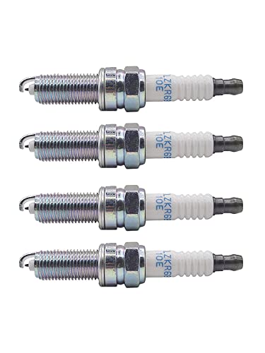 Baceyong Iridium Spark Plugs Car Accessories Part NUmber SILZKR6B10E 18846-10060 Compatible wit HYUNDAI ACCENT VELOSTER KIA RIO SOUL 4pcs - Image 6