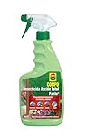 COMPO Fazilo Insecticida Acción Total, Para plantas ornamentales de interior y exterior, Envase pulverizador, 750 ml, El embalaje puede variar
