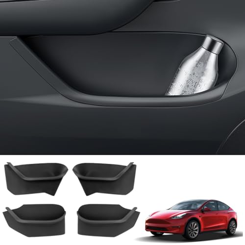 Boîtes de rangement de porte Tesla Model Y 2020-2024 TOPABYTE