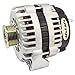 Tuff Stuff Performance 8237D Alternator 230 AMP Upgrade Wire 6 Groove Pulley 4 Pin Voltage Regulator Factory Cast Plus+