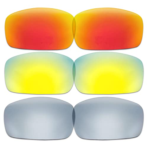 Lentilles pour Oakley Monster Pup remplacez vos verres rayés