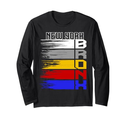 New York Bronx Manga Larga