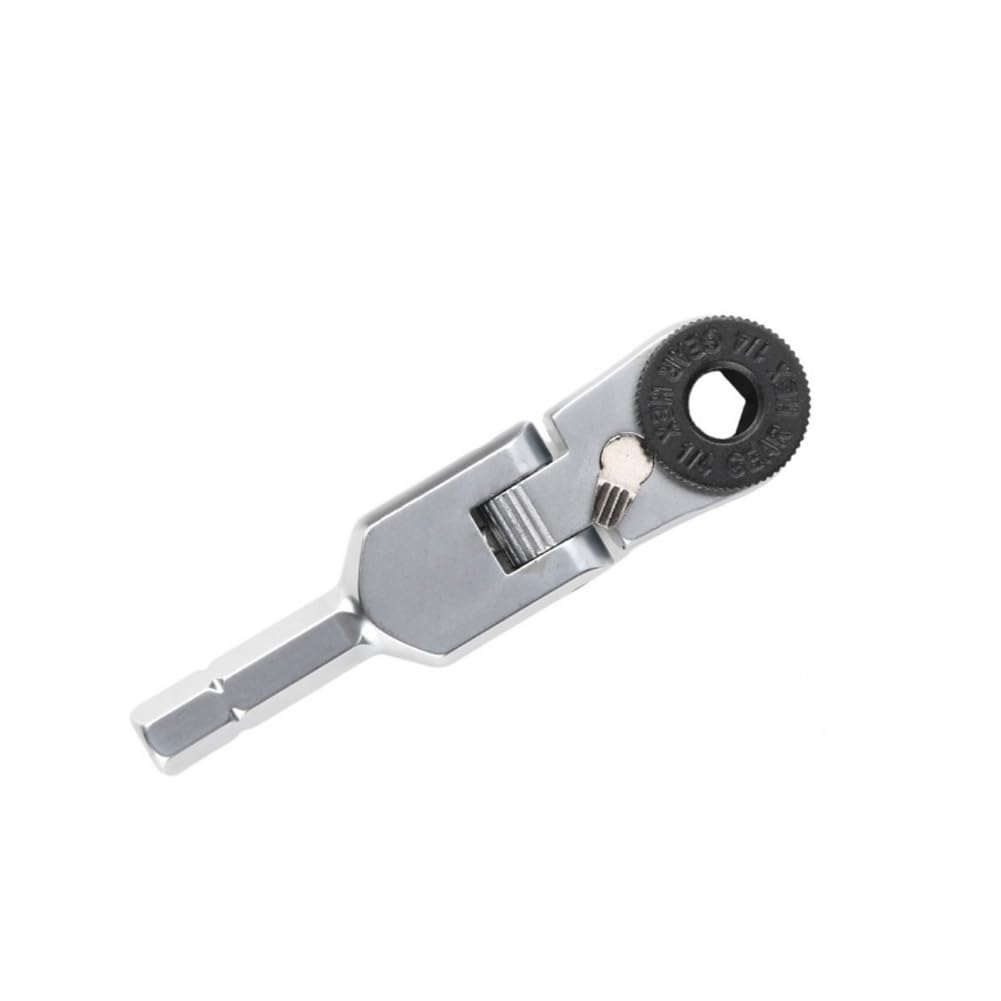 UDSKNV[KSL 6.35mm Wrench Screwdriver Hex Torque Wrenches 1/4 Screwdriver Rod Socket Wrench Hand Repair Tool
