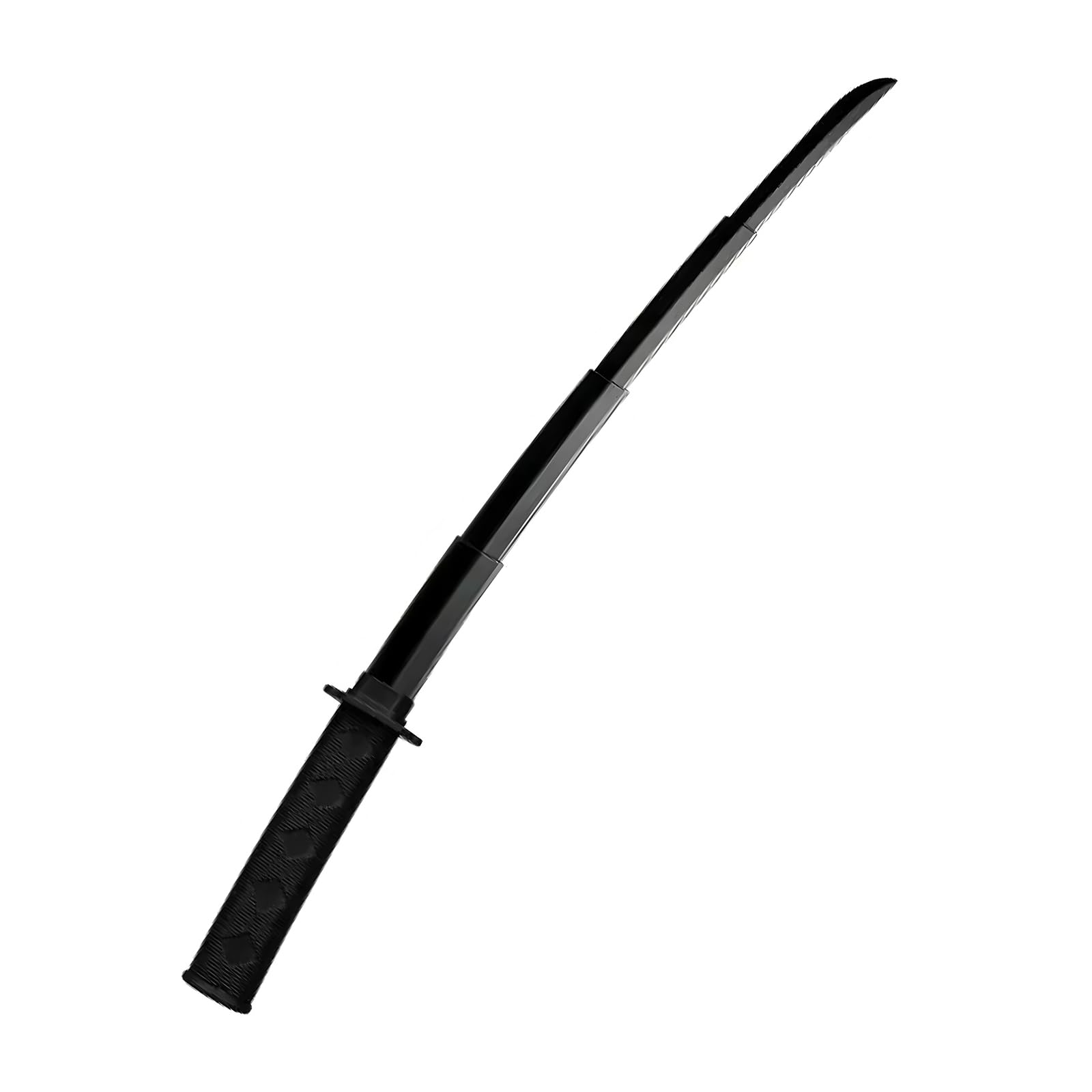 YIERM 3D Printing Retractable Samurai Sword Samurai Cosplay Model Inertia Retractable Anime Cosplay Sword Toy Creative Decompression Tricky Toy for Adults
