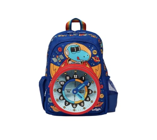 Image of School Backpack for Kids, Adjustable Padded Straps, SMIGGLE Bags for Stylish Durable Backpack Shoulder School Bags for Birthday Gift for children Tuition Bag