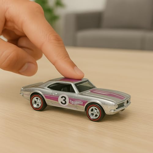 Image of Hot Wheels Collector Edition | Premium Die-Cast Metal Car for Kids & Collectors | Rare One-Time Release Model for Boys | No Restock Limited Edition (Custom 67 Pontiac Firebird (2023))