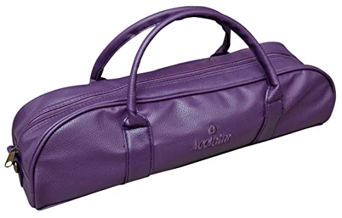 Sac de bowling à quatre bols Acclaim Pontypool vert et violet avec bandoulière