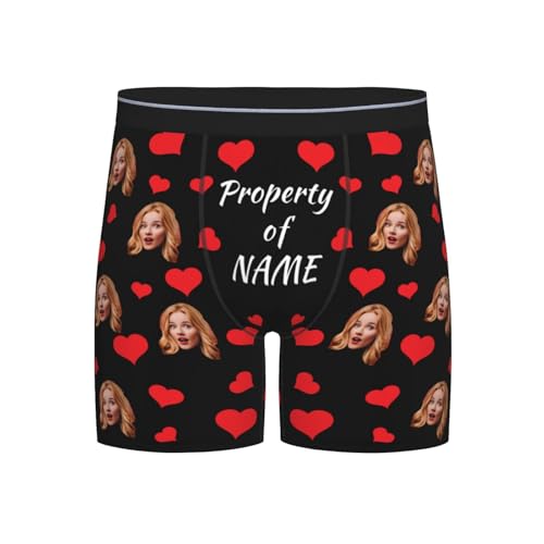 Personalized Boxers Custom Boxers Underwear With Face For Men Funny Gifts Customized Boxers For Boyfriend Husband