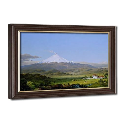 Cotopaxi par Frederic Edwin Church toile idéale pour déco de bureau
