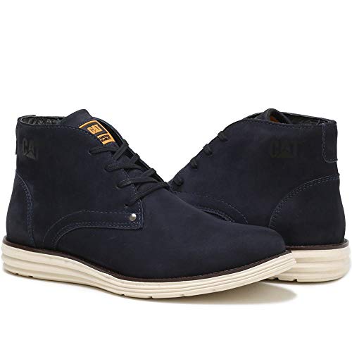 Bota Coturno Masculina Couro Conforto Dia a Dia Caterpillar