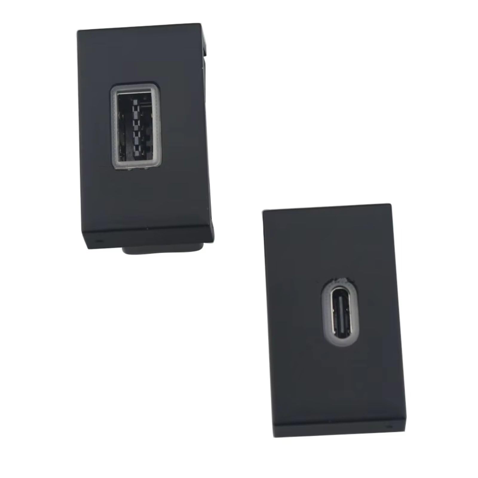 Consola USB Compatible Con VW Para Lavida 2009-2013 Coche QC3.0 Para Tipo C PD Enchufe Interfaz Adaptador Carga Rápida Para Teléfono Partes Coche