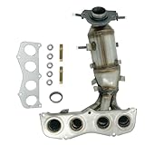 Proxlex 25051-28220 Catalytic Converter Assembly Compatible With Toyota Rav4 2004-2005, Scion tC 2.4L 2005-2006 Replaces# 25051-28430, 327-59426, 5805128430
