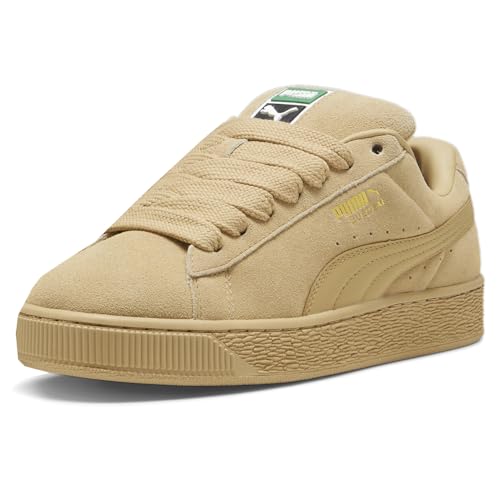 Image of PUMA Mens Suede XL Lace Up Sneakers Shoes Casual - Beige