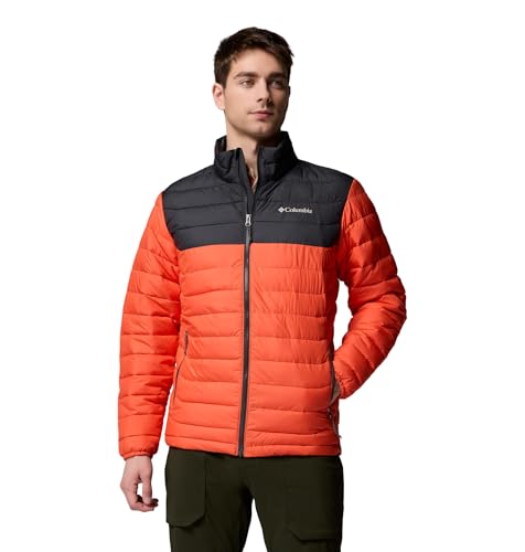 Columbia Mens Powder Lite II Insulated Puffer Jacket,