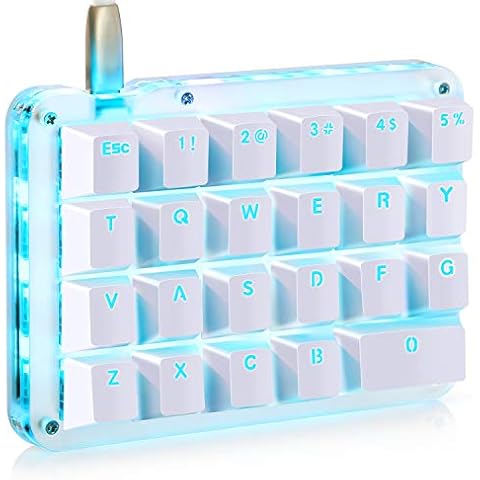 Koolertron One Handed Macro Mechanical Keyboard Cover