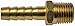 Dorman (492-026.1) 5/16" Brass Hose Fitting