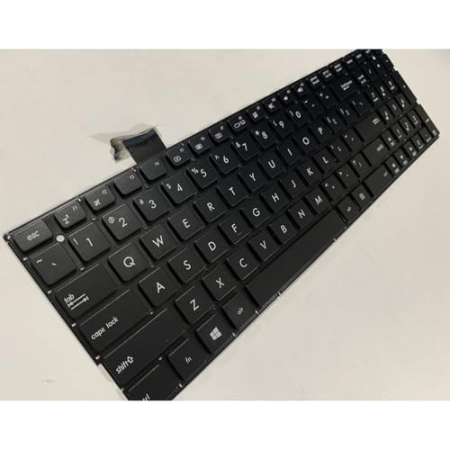 Clavier portable ASUS X542UN finition soignée layout US - 3