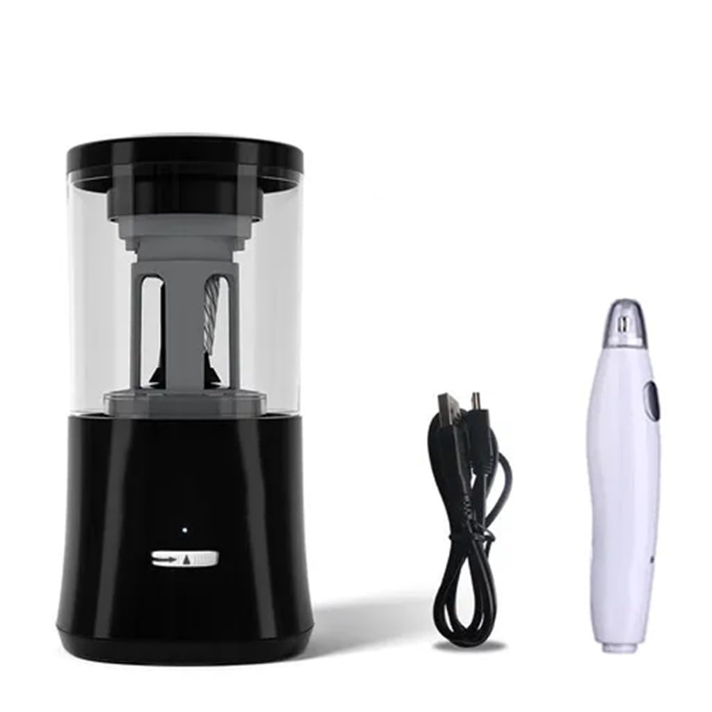 Taille-crayon automatique électrique CHUNYU mécanique USB haute résistance pour l'école, le bureau et la maison Stylos
