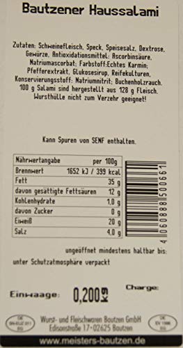 Wurstpaket Salami Schinken Set | Edelsalami & Premium Lachsschinken geräuchert | als Geschenk verfügbar – Bild 6