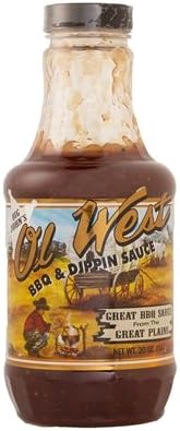 Big John's Ol' West BBQ & Dippin Sauce - Case Pack