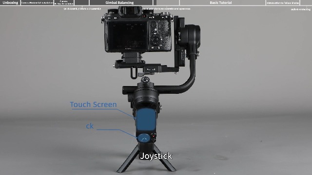Amazon.com : FeiyuTech SCORP 2 Gimbal Stabilizer for DSLR and