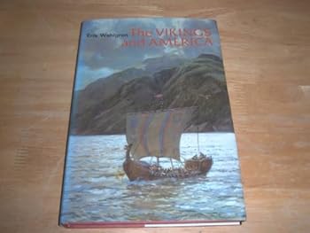 Hardcover The Vikings and America (Ancient Peoples & Places) Book