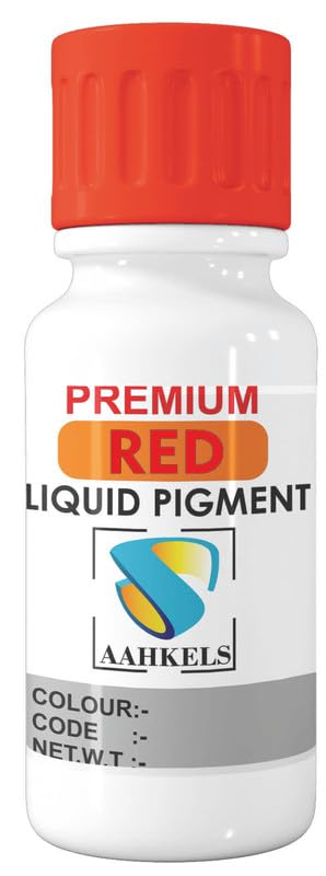 Aahkels Silicone Rubber Sep Pigment - Red Colors Liquid Silicone for Silicone Molding and Casting - Vibrant Silicone Color for Resin Molds Making, Statues DIY Manual Making-image-49