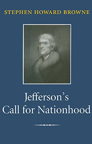 Buy Jefferson's Call for Nationhood: The First Inaugural Address (Library of Presidential Rhetoric) — BookShops.in