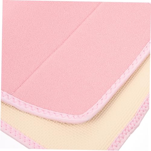 Faja lumbar deportiva para mujer rosa transpirable miniatura 2