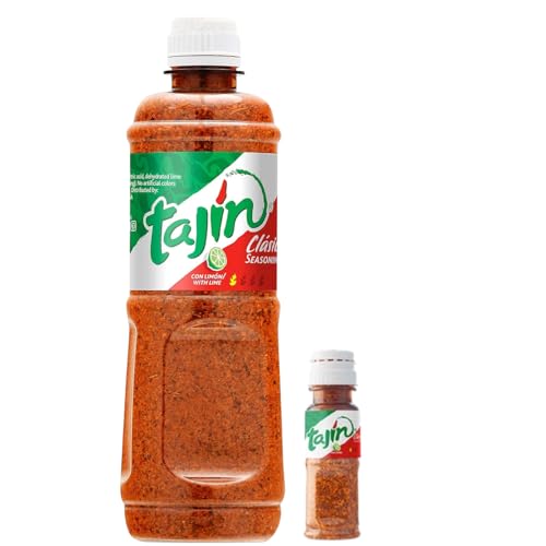 Tajin Clasico Seasoning Set 400g Bottle + 10g Travel Bottle