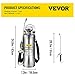 Happybuy 3 Gallon Stainless Steel Sprayer, 20