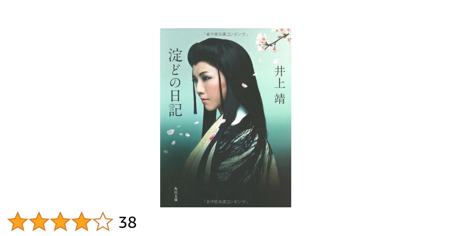 Amazon.co.jp: 淀どの日記 新装版 (角川文庫 い 5-7) : 井上 靖: 本