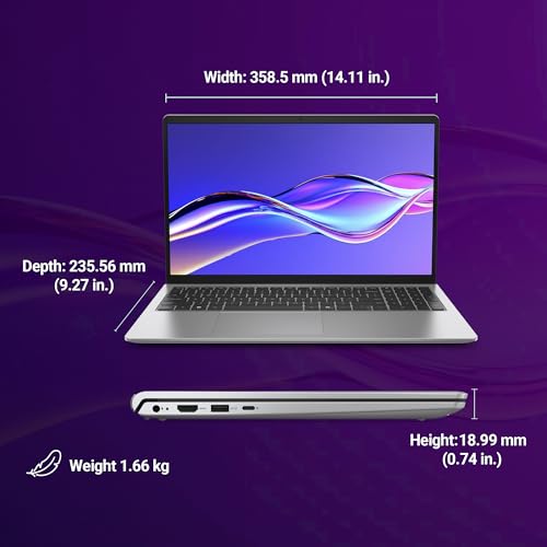 Image of Dell 15 AI Powered Laptop, Intel Core Ultra 5 225H, 16GB DDR5 RAM, 512GB SSD, 15.6 inch FHD Anti-Glare Display, Intel Arc Graphics, Dedicated Copilot Key, Backlit Keyboard, Silver, Win11 Home + MSO H&S'24