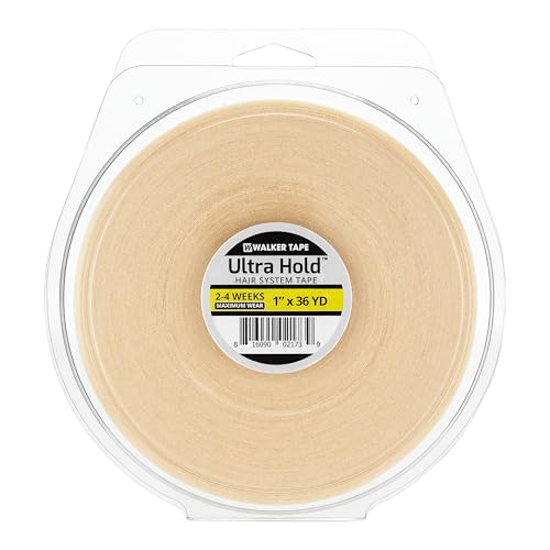 Cinta Walker Ultra Hold de doble cara: fijación invisible y duradera para cabello