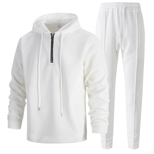Survêtement homme 2 pièces pour ne plus avoir froid tout en restant stylé