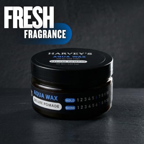 Harvey's Aqua Wax Deluxe Pomada para Cabello 100g miniatura 4