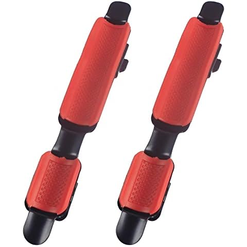 JIEDALIN 2 Pcs Adjustable Stainless Steel Fishing Reel Seats Fishing Reels Seat Fishing Reel Holder Fishing Roll Holder for Rack Sea Fishing Rod Building Cover