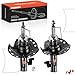 A-Premium Front Pair (2) Strut Assembly Compatible with Volvo S80 2012-2016, V70 2008-2010, XC70 2008-2014, Driver and Passenger Side
