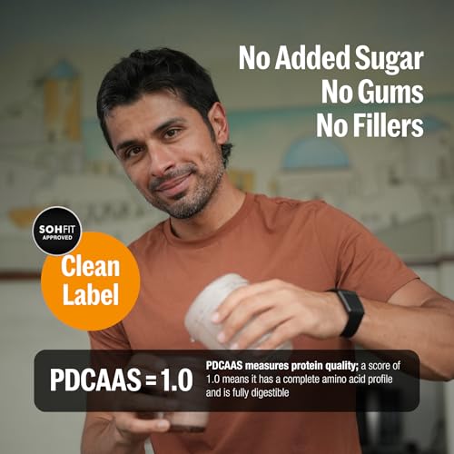 Image of The Func. Lab Plant Protein - Assorted Flavour Travel Packs | 6 Sachets (35g each) | 27-28g Protein per Scoop | Pea and Rice Blend | Vegan, Sugar‑Free, 100% Clean Label, Gut Friendly, Vegetarian