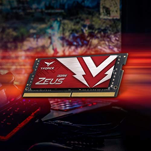 Image of TEAMGROUP T-Force Zeus DDR4 SODIMM 32GB (2x16GB) 2666MHz (PC4-21300) 260 Pin CL19 Laptop Memory Module Ram - TTZD432G2666HC19DC-S01