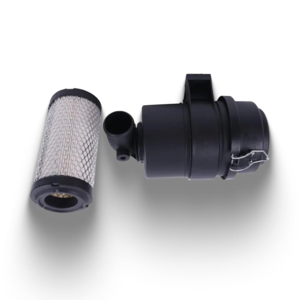 Filtro de aire del motor, filtro primario, compatible con John Deere 1200 1200-, Bobcat 463 Kubota D1005-E, sustituye a G042545, P822686, 2 unidades
