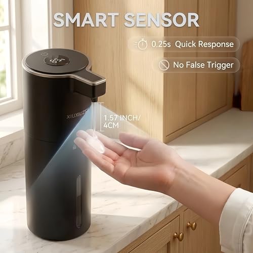 XIUXIUZSX Touchless Automatic Liquid Soap Dispenser — view 4