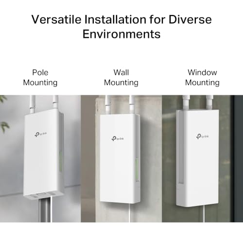 TP Link Router 4G LTE TL MR100 Outdoor Bianco con SIM Card 300 Mbps Antenne Rimovibili - vue 8